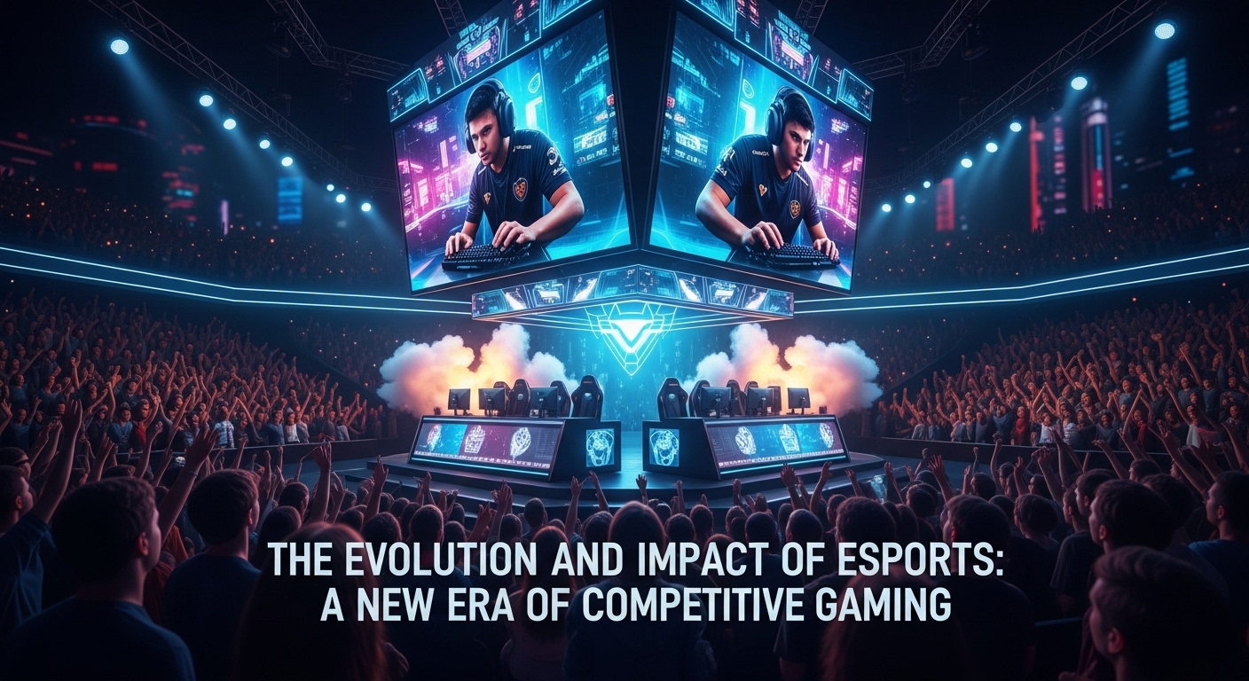 The Rise of Esports: A Digital Revolution in Competitive Gaming