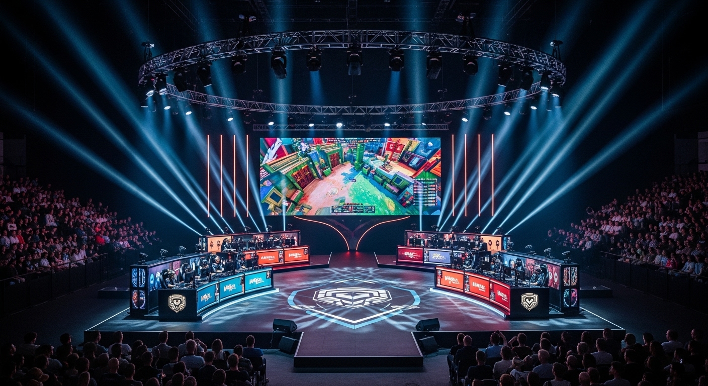 The Rise of Esports: From Basement Hobby to Global Phenomenon