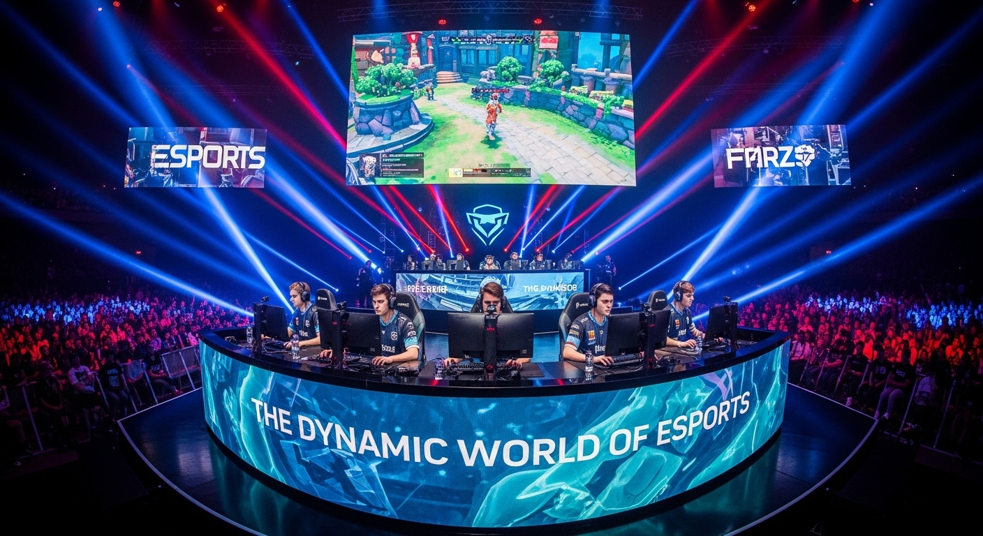 The Rise and Revolution of Esports: A New Era of Competitive Gaming