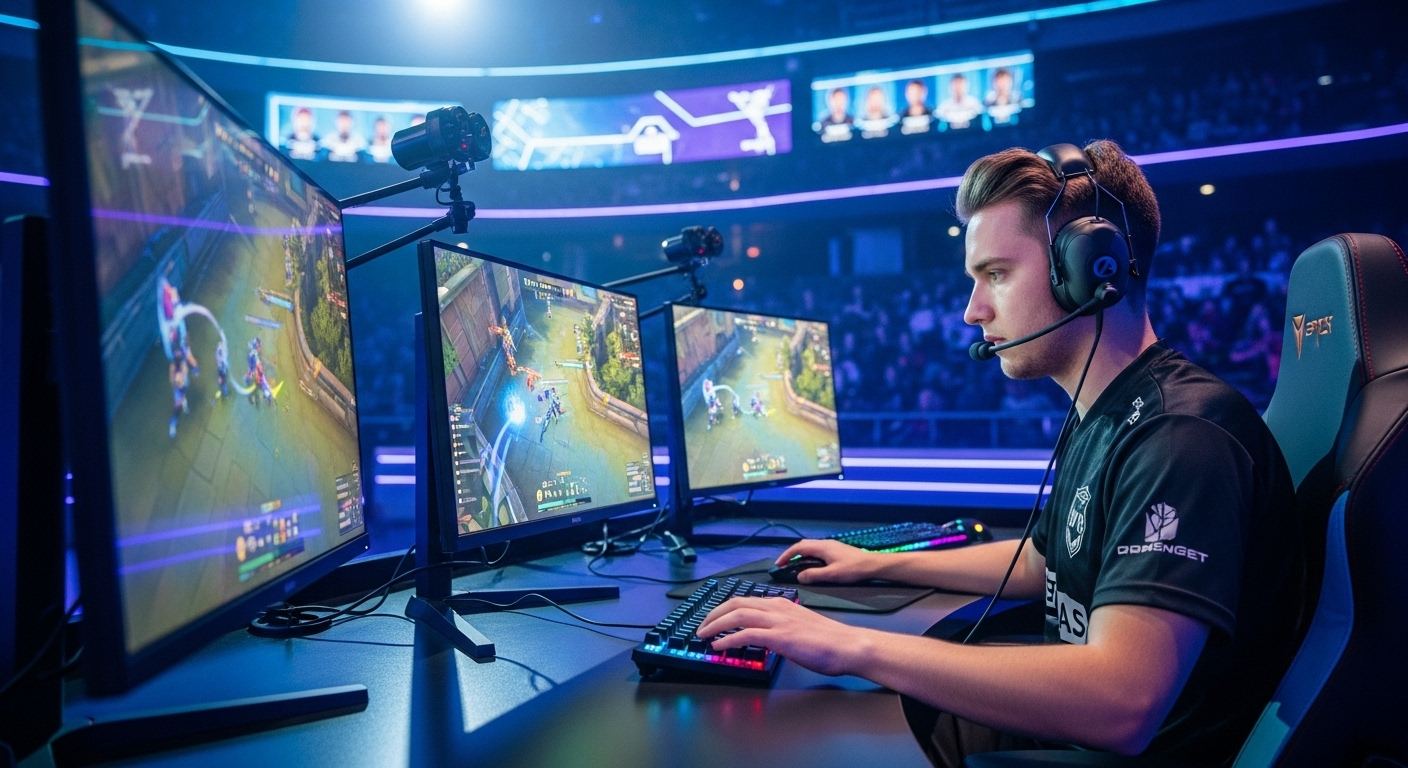 Virtual Champions The Rise of Esports in the Modern Era