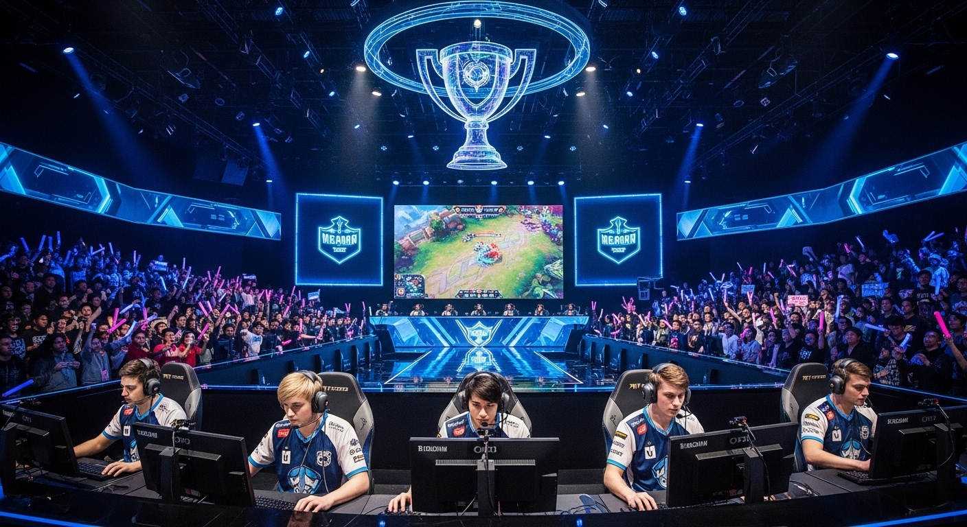Beyond the Screen: The Unstoppable Rise of Esports in the Modern Era