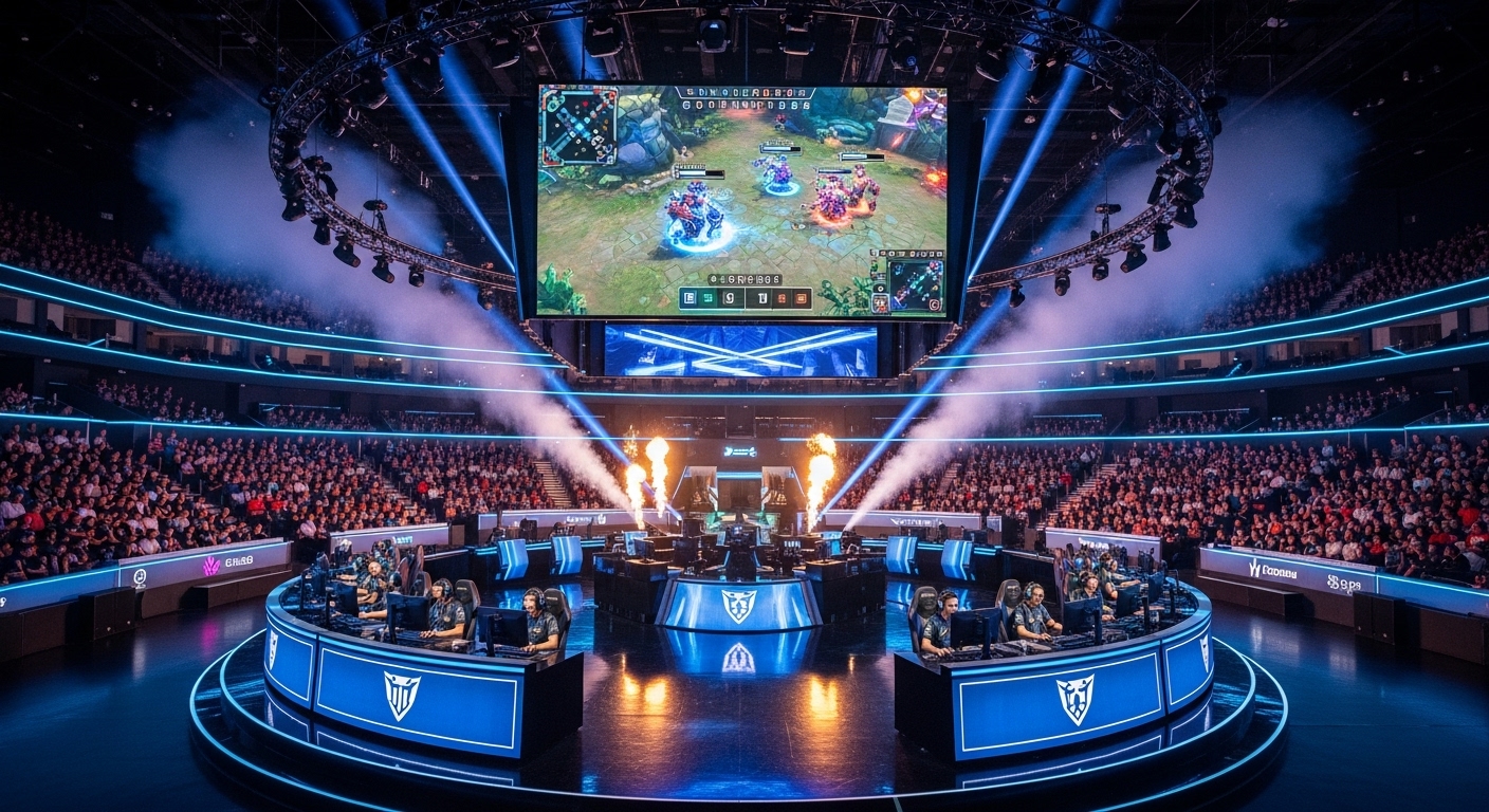 The Digital Colosseum: How Esports Became the New Global Sporting Powerhouse
