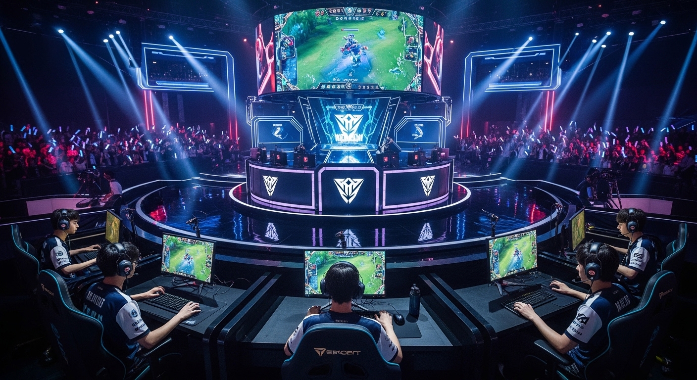 The Rise of Esports: A Revolution in the Digital Arena