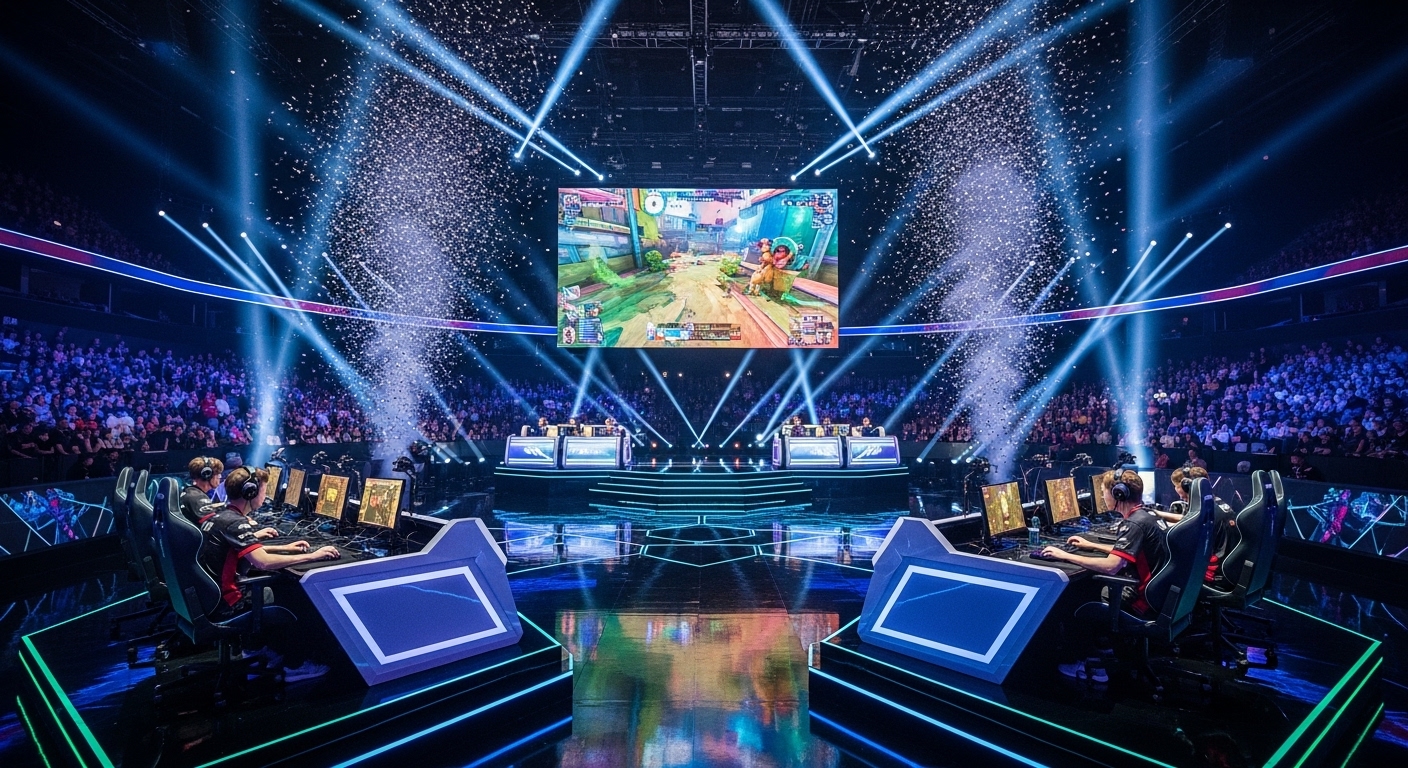 Esports: A Digital Playground Revolutionizing the World of Competitive Entertainment