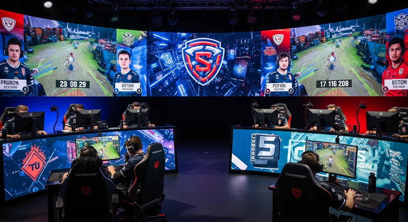 Beyond the Screen: How Esports is Revolutionizing Competition and Culture
