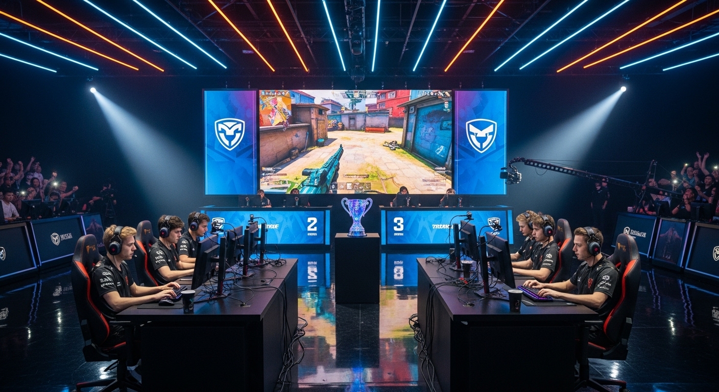 The Esports Revolution: How Competitive Gaming Became a Global Phenomenon”