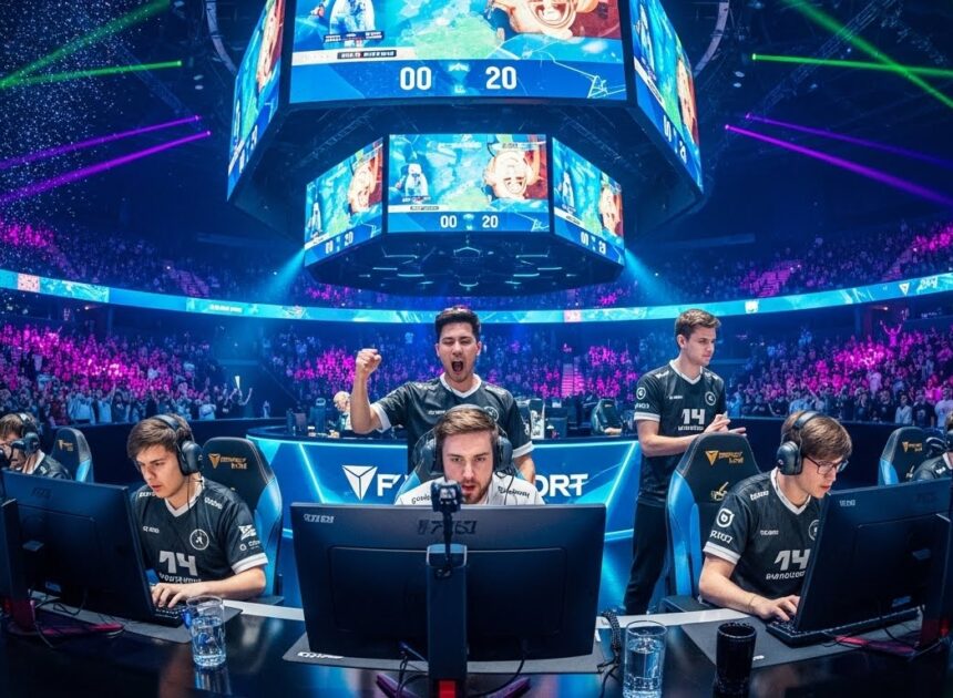 Digital Arenas and New Champions: How Esports Is Redefining Competition