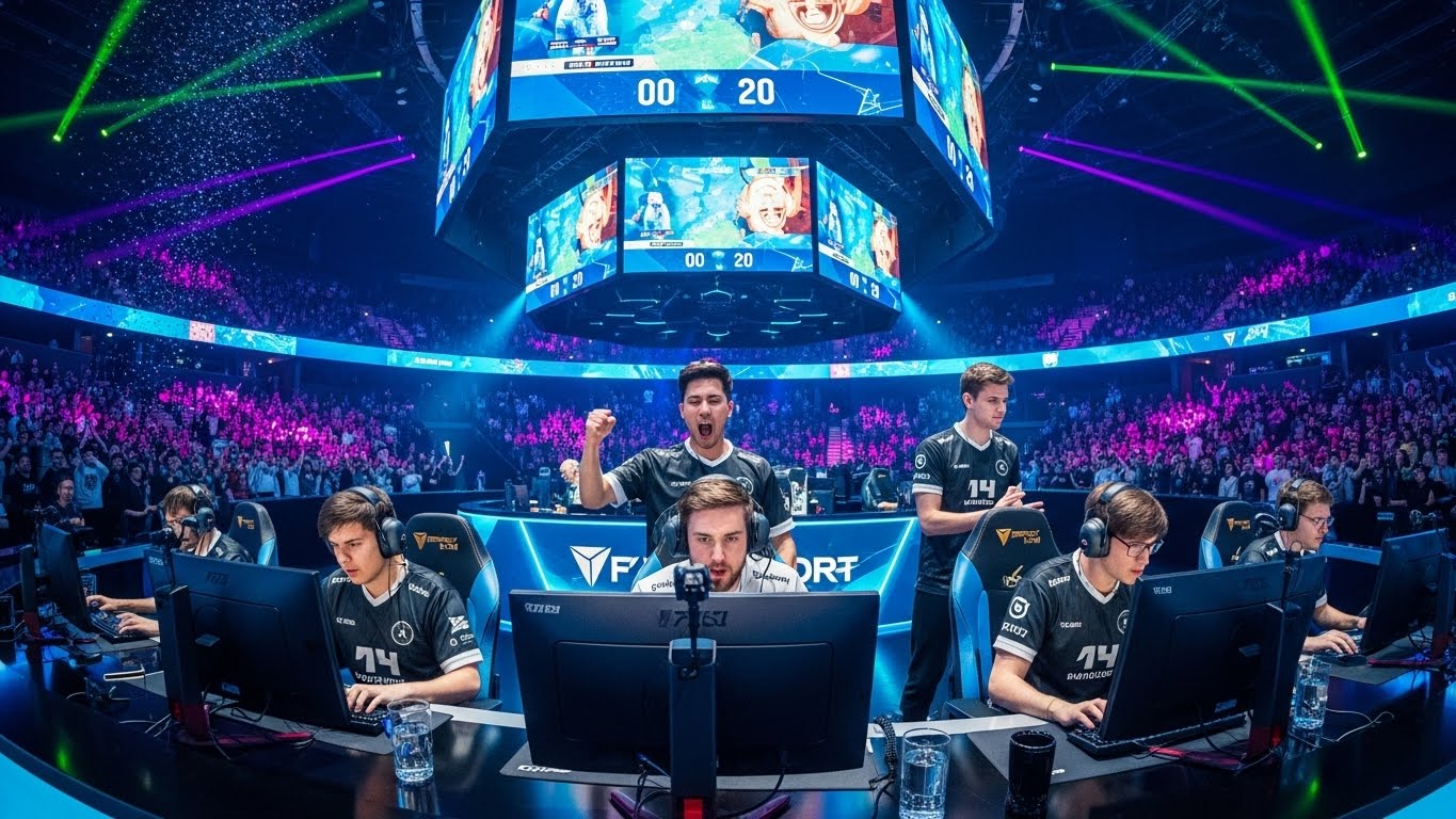 Digital Arenas and New Champions: How Esports Is Redefining Competition