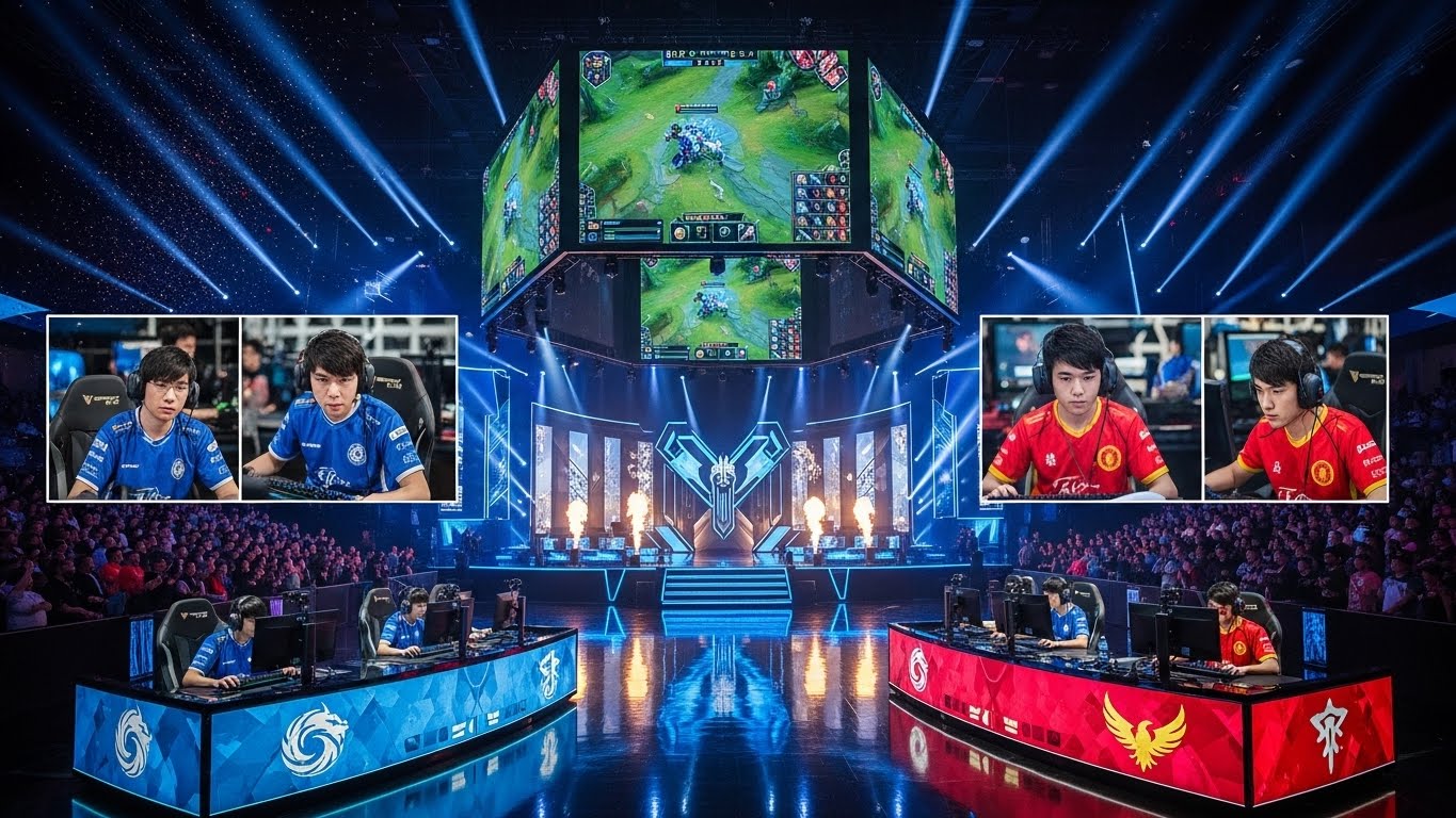 The Rise of Esports: Gaming’s Journey from Hobby to Global Spectacle