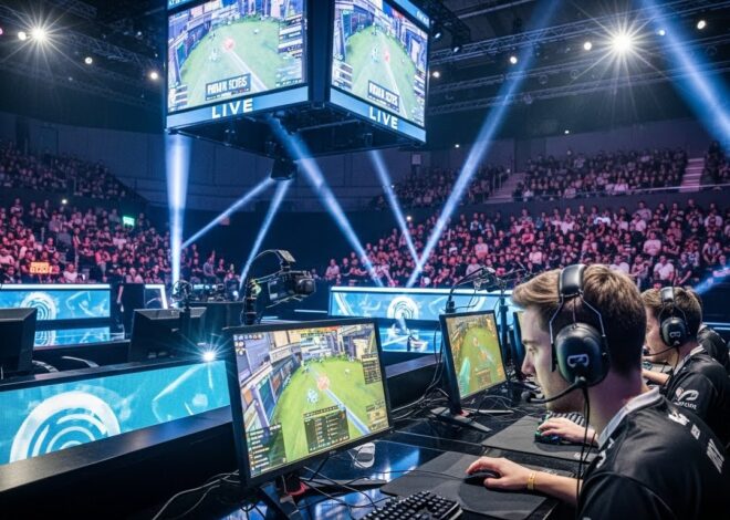 The Rise of Esports: Redefining Competition in the Digital Age