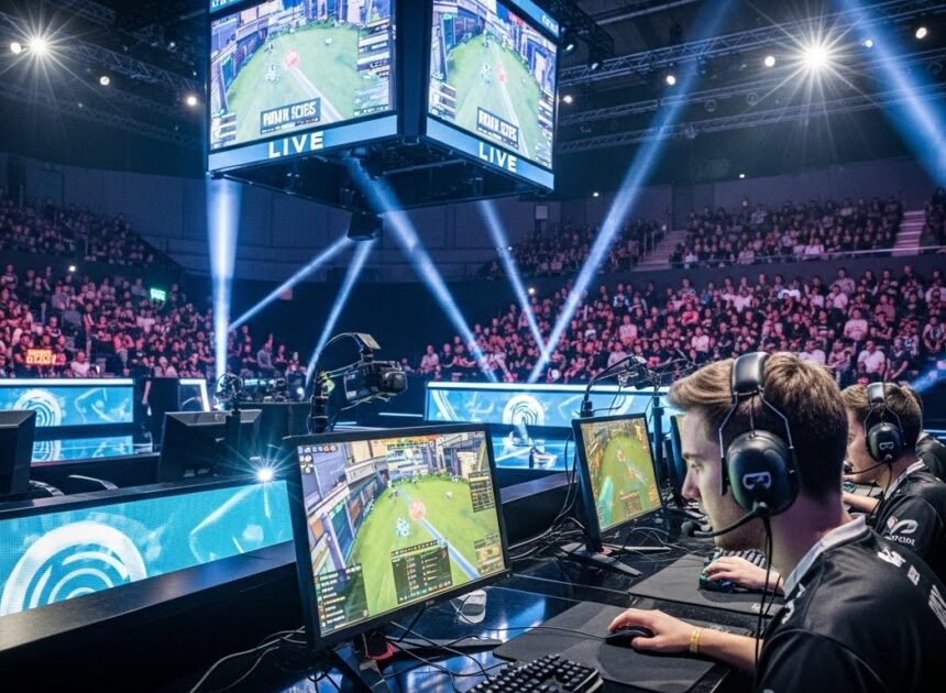 The Rise of Esports: Redefining Competition in the Digital Age