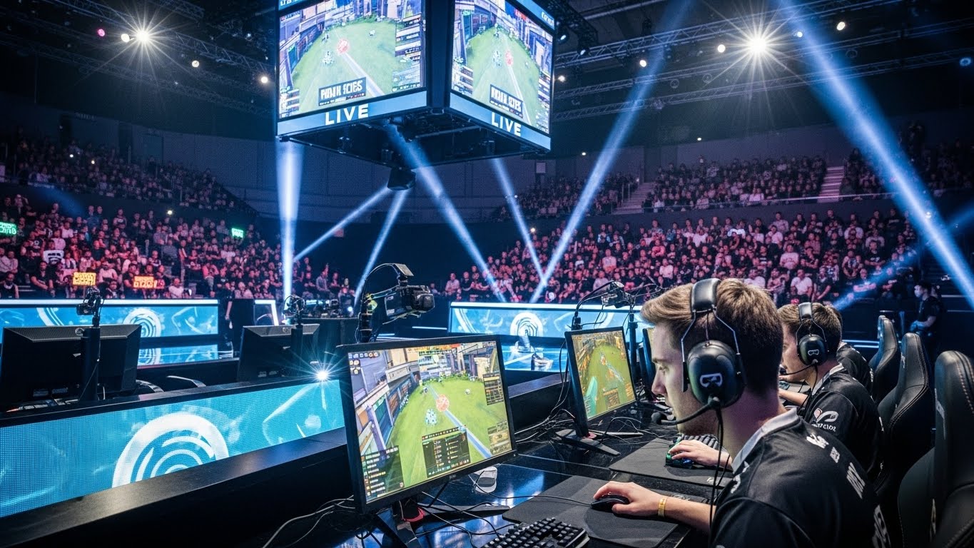 The Rise of Esports: Redefining Competition in the Digital Age