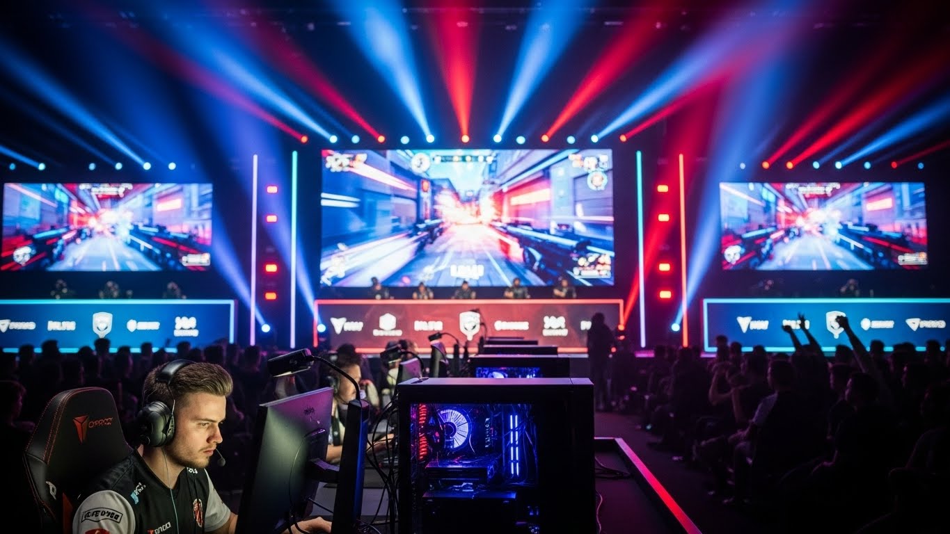 The Rise of Esports: Redefining Competition in the Digital Age