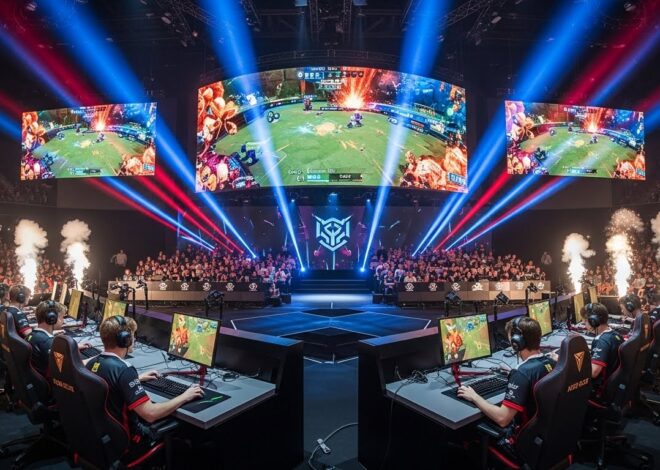 Digital Battlegrounds: The Rise of Esports as a Global Powerhouse