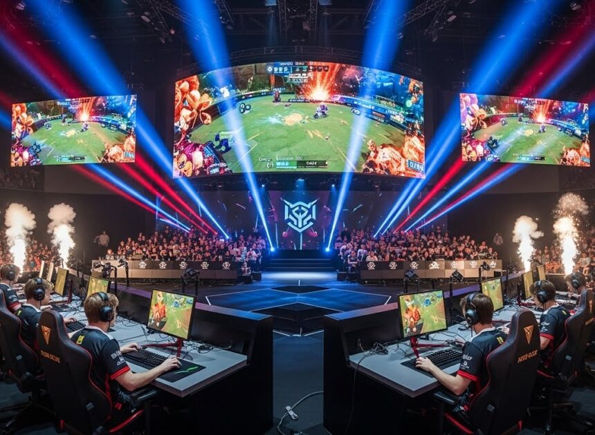 Digital Battlegrounds: The Rise of Esports as a Global Powerhouse