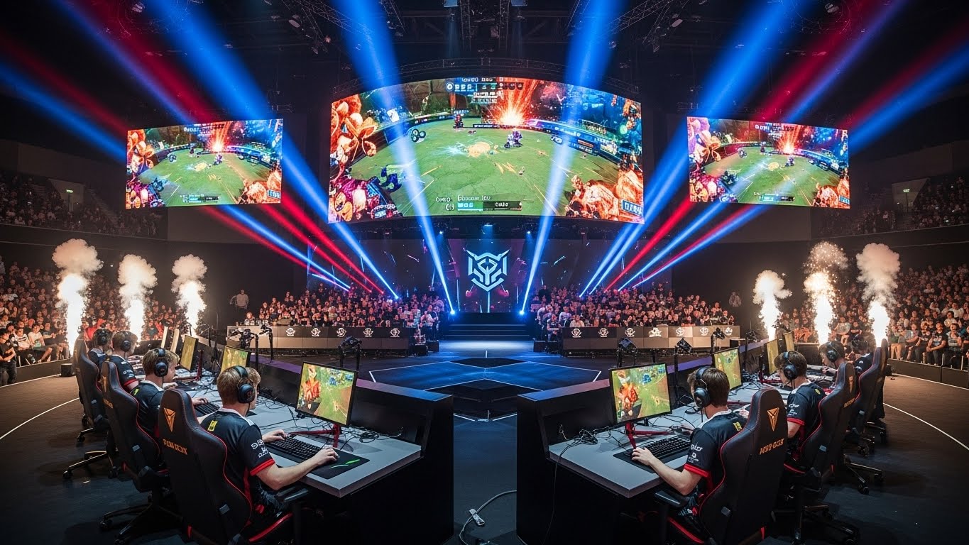 Digital Battlegrounds: The Rise of Esports as a Global Powerhouse
