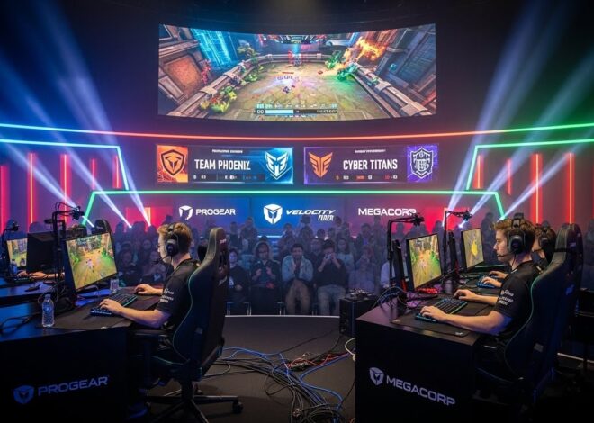 Pixels to Podiums: The Rise of Esports as a Global Phenomenon