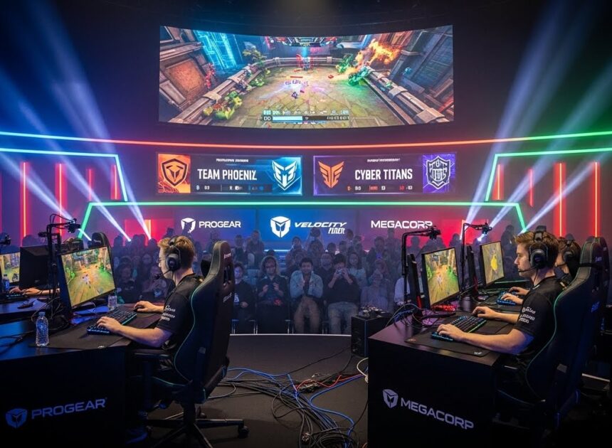 Pixels to Podiums: The Rise of Esports as a Global Phenomenon