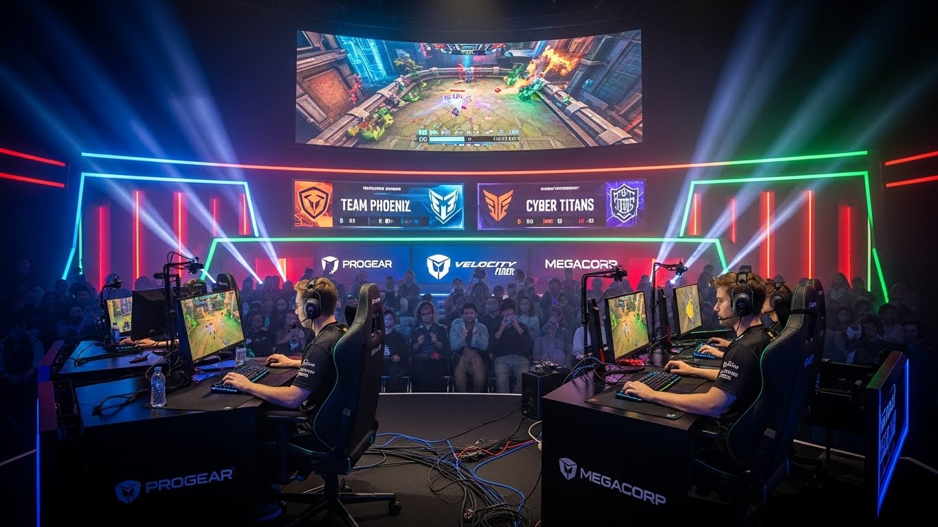 Pixels to Podiums: The Rise of Esports as a Global Phenomenon