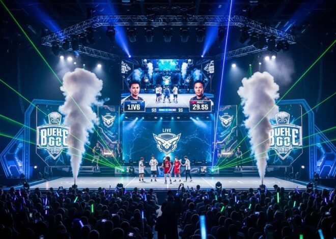 Pixels to Powerhouses: How Esports Redefined Competition in the Digital Age