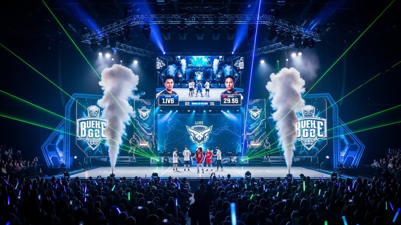 Pixels to Powerhouses: How Esports Redefined Competition in the Digital Age