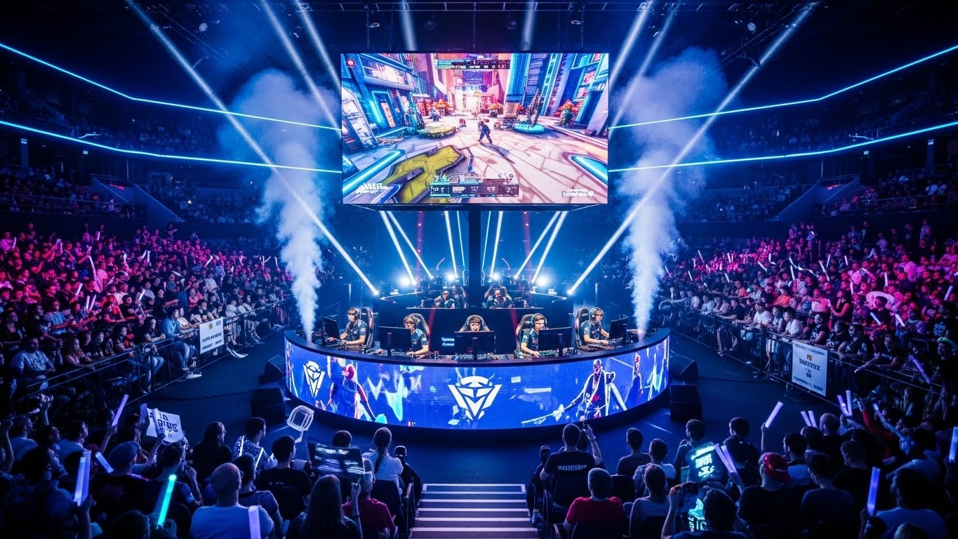 The Rise of Esports: A New Era of Competitive Gaming