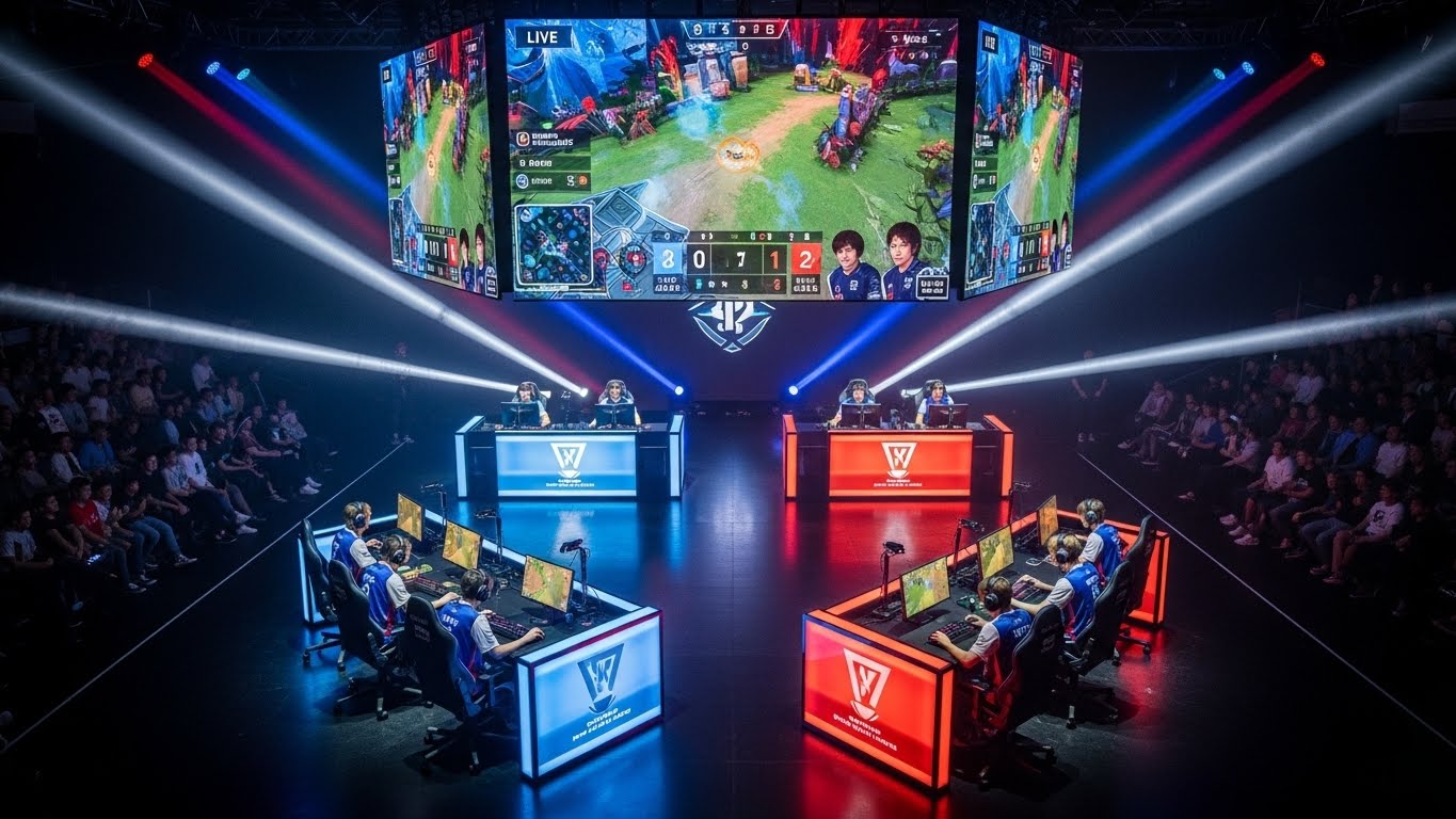 Beyond the Screen: The Rise of Esports as a Global Phenomenon