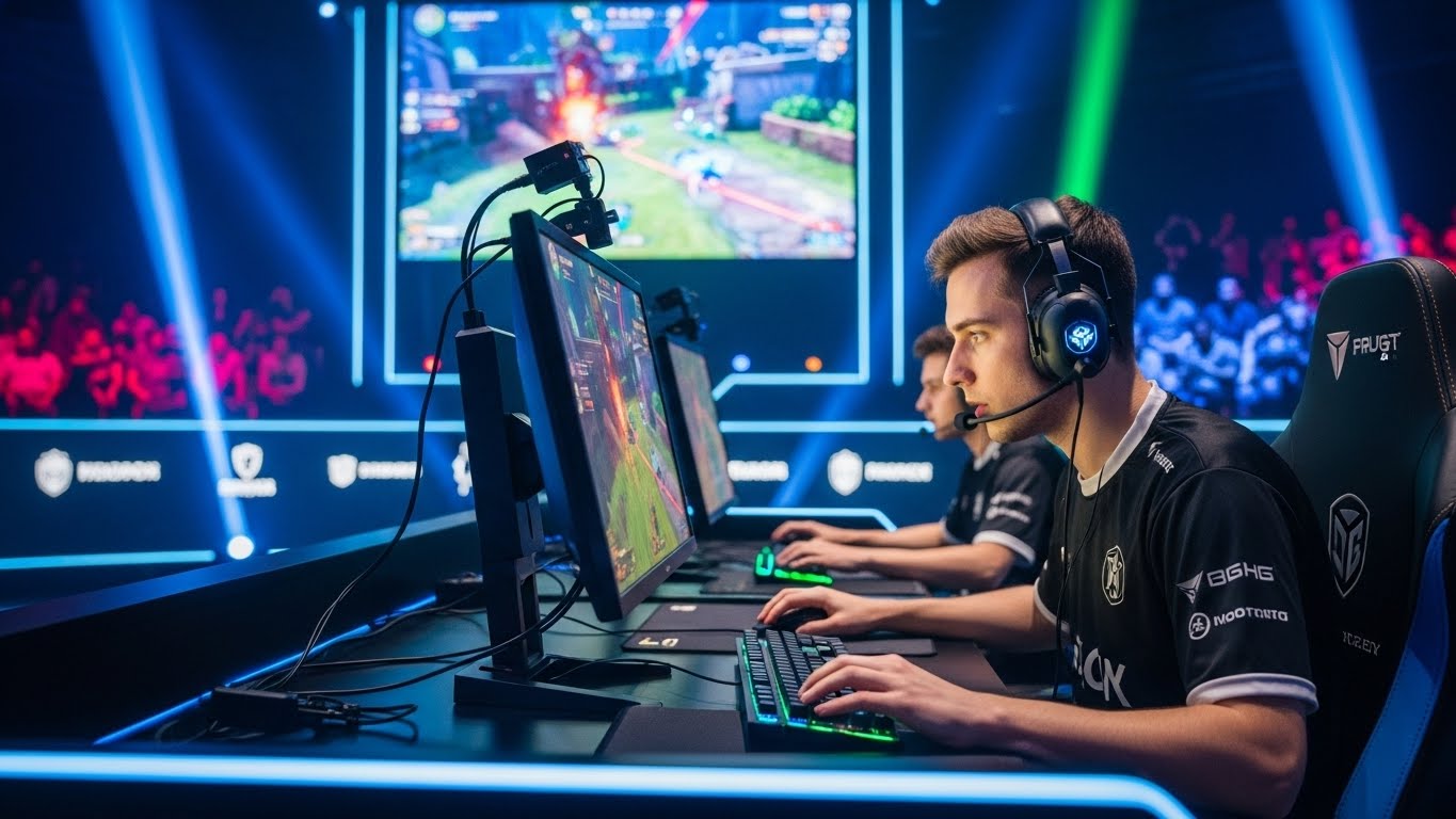 The Explosive Growth of Esports: The Future of Competitive Gaming